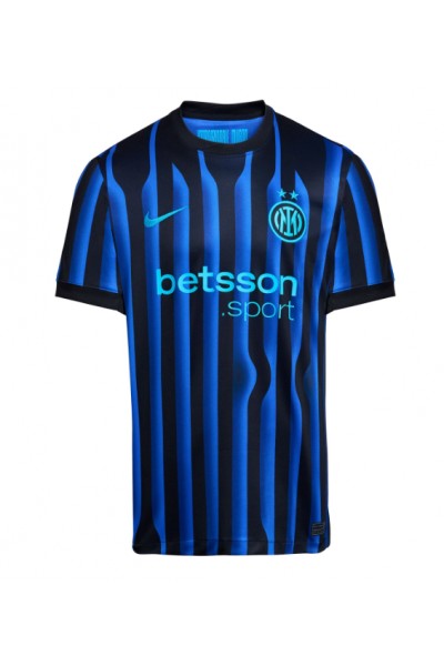 Inter Milan Manuel Akanji #25 Jalkapallovaatteet Kotipaita 2025-26 Lyhythihainen Inter Milan Manuel Akanji #25 Jalkapallovaatteet Kotipaita 2025-26 Lyhythihainen